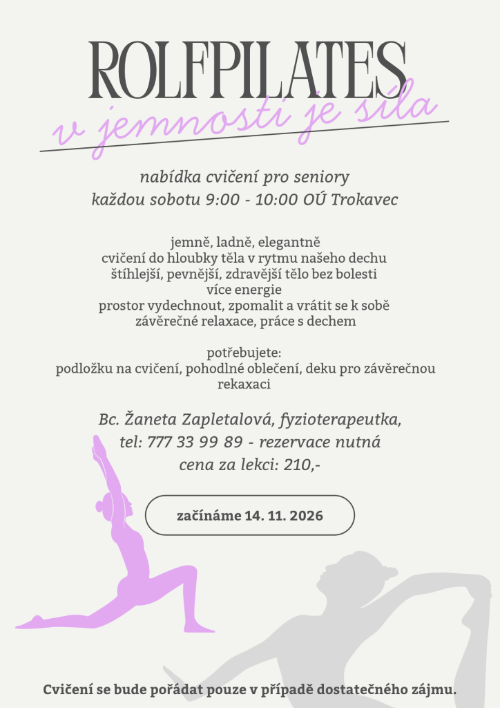 Rolfpilates senioři